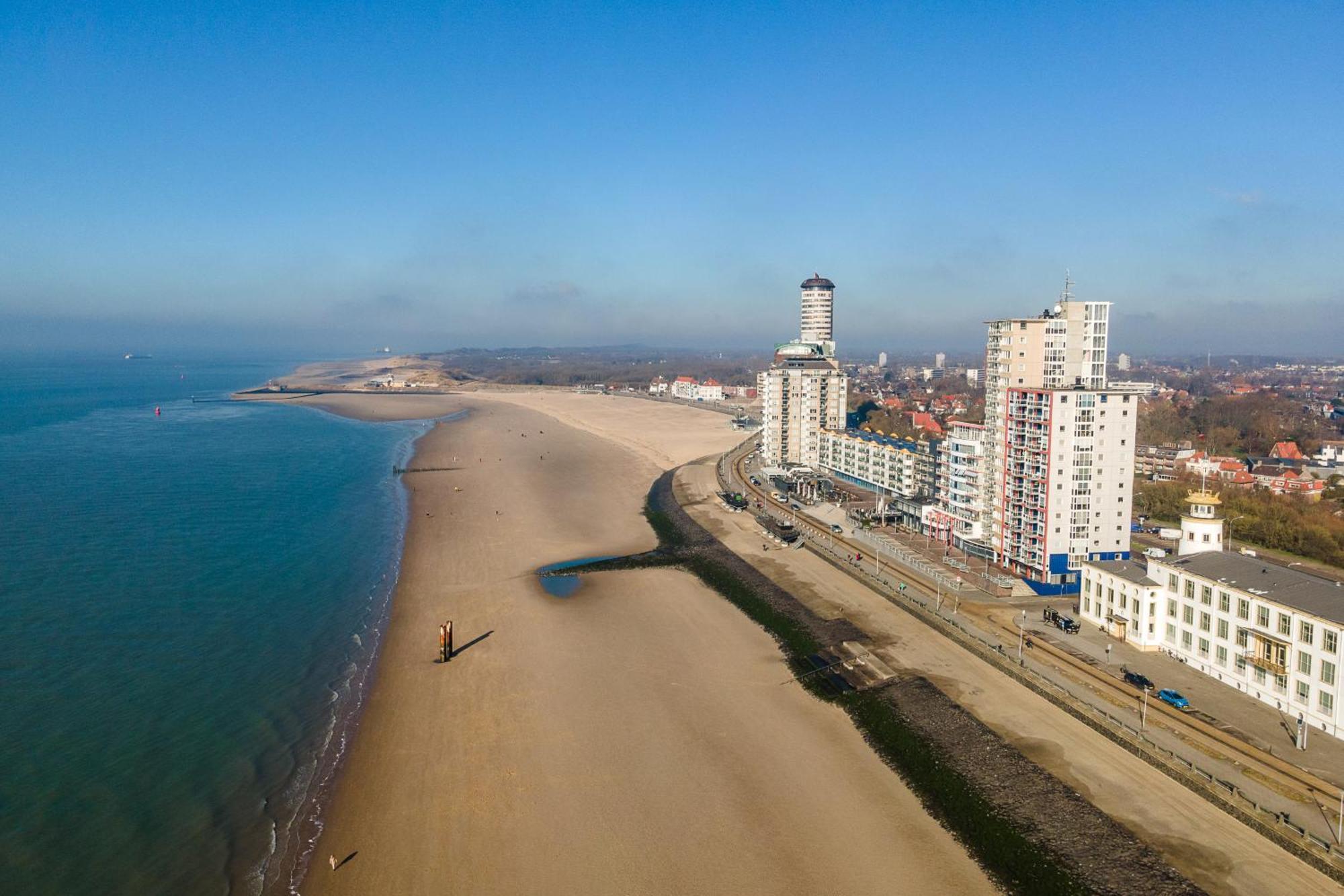 Suites Aan Zee 弗利辛恩 外观 照片